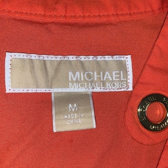 Micheal Micheal Kors Blouse, sz Medium - Picture 3 of 10
